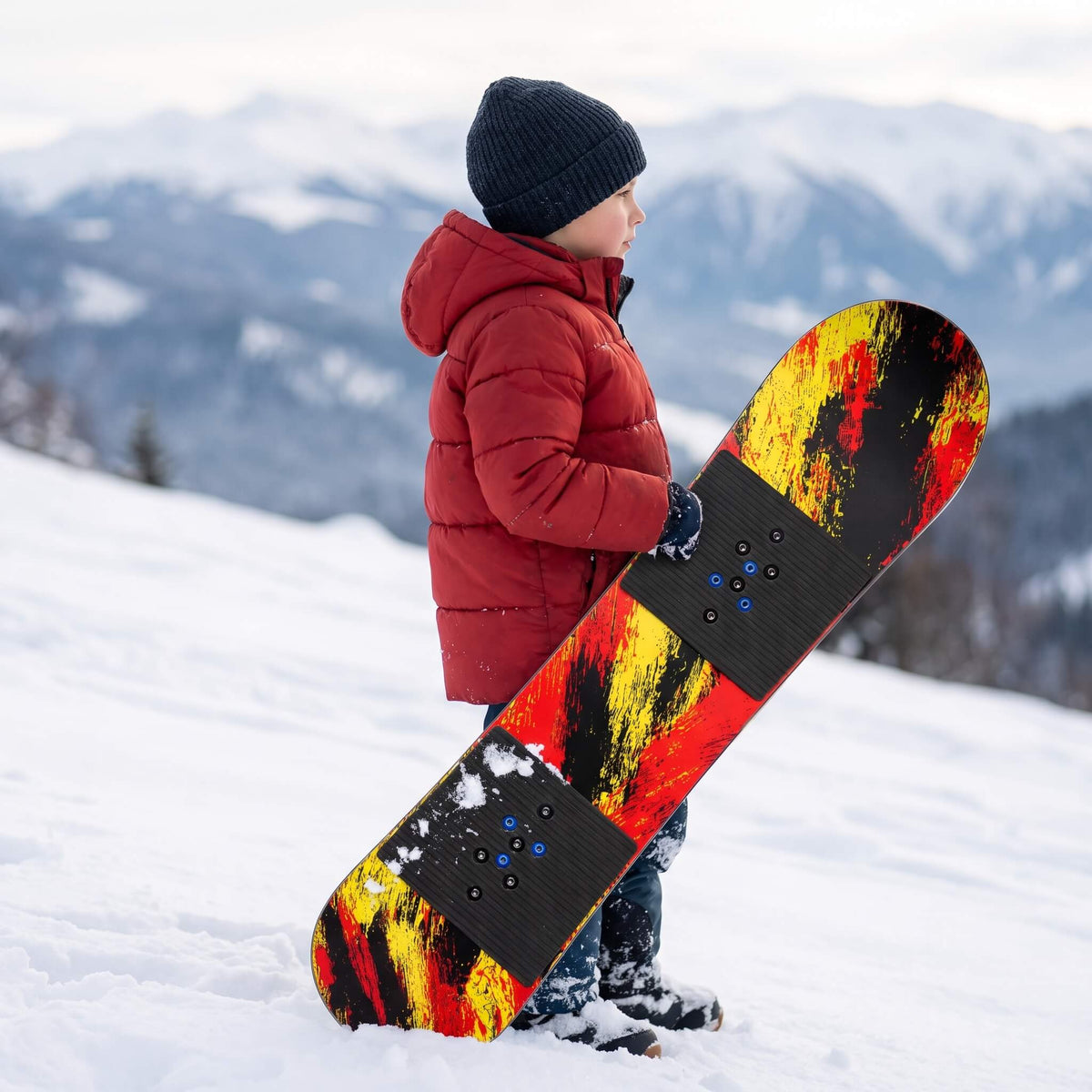 Brush Stroke Kids' Snowboard