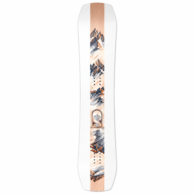 Alpine Canvas Snowboard