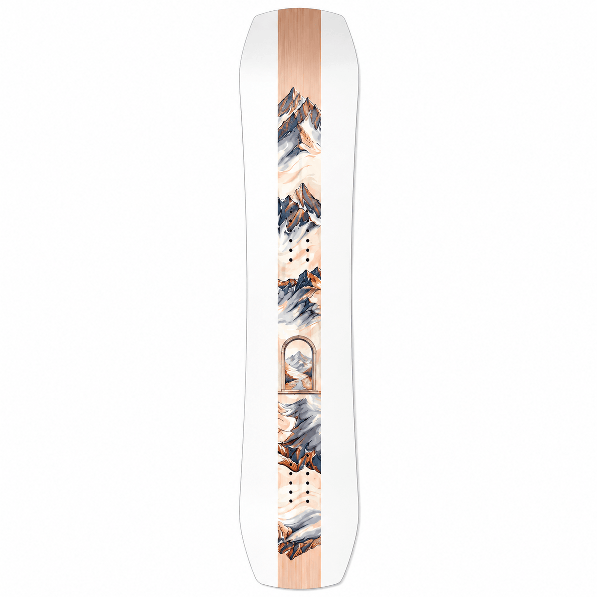 Alpine Canvas-Snowboard