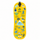 Happy Sticker Kinder-Snowboard