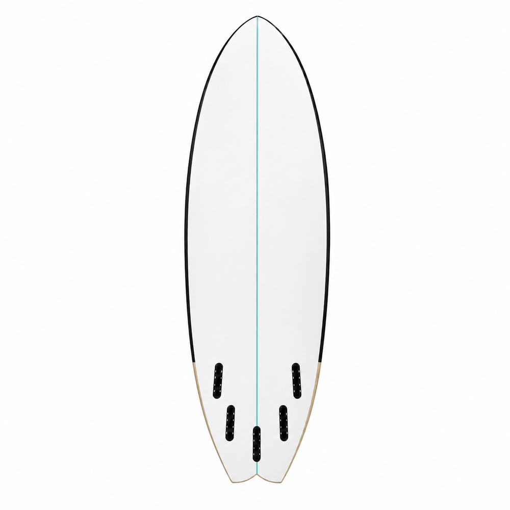 Reef Fish Surfboard