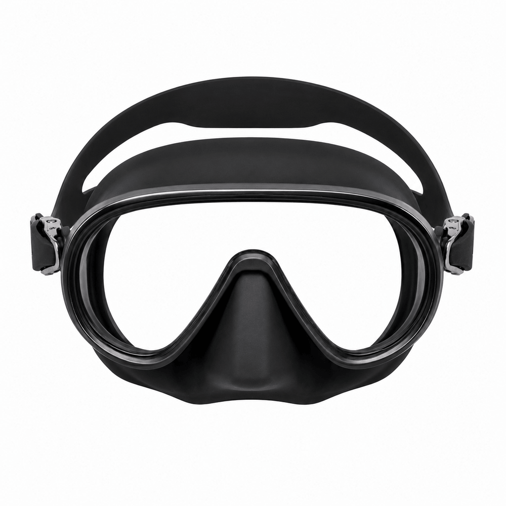 Freedive-Maske – Geringes Volumen