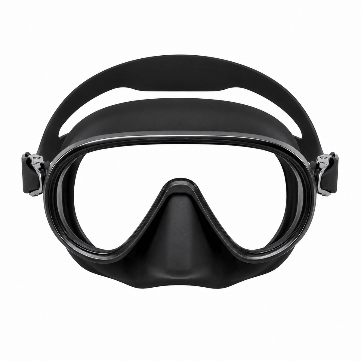 Freedive-Maske – Geringes Volumen