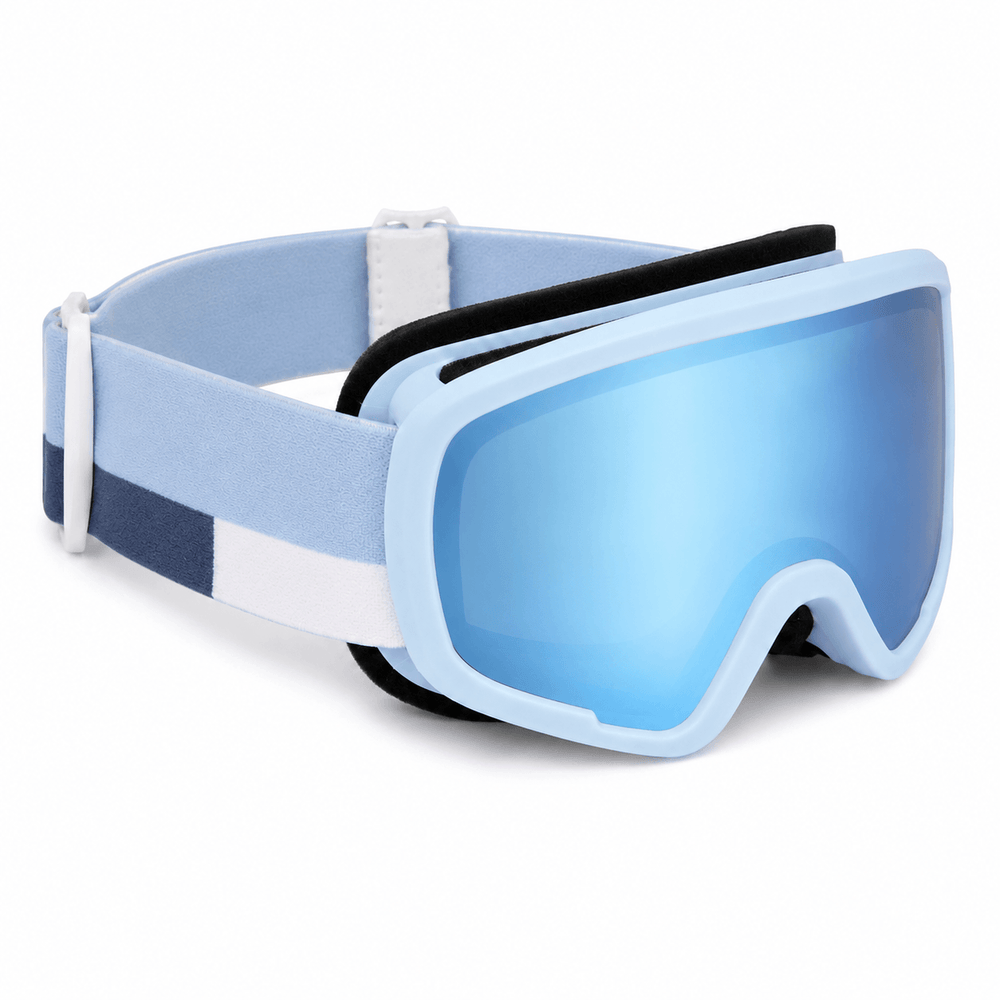 Pastell-Skibrille