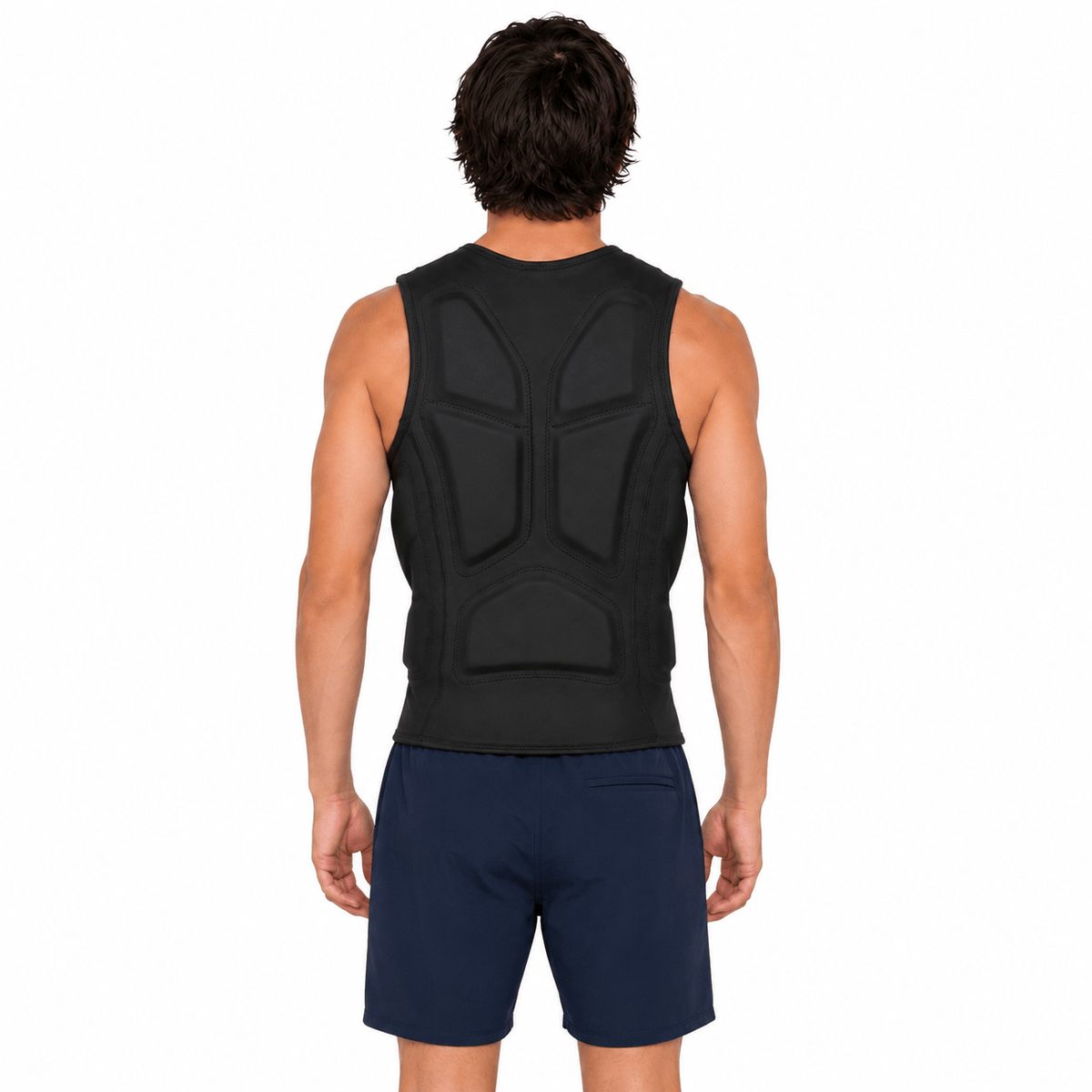 Black Foam Wet Vest
