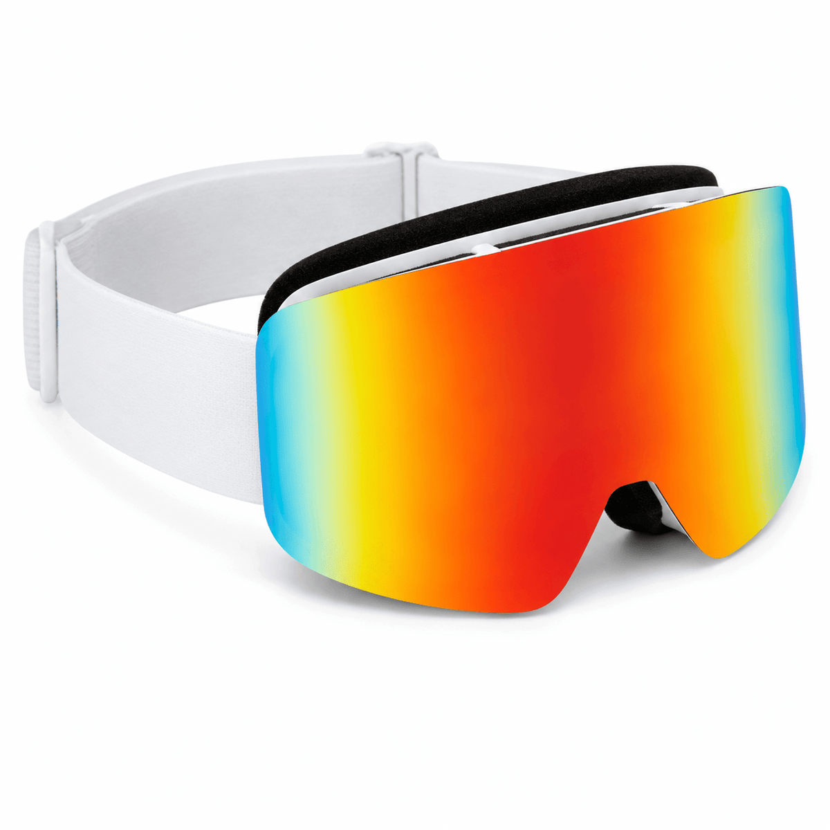 Regenbogen-Feuerbrille