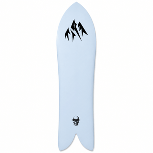 Surf the Powder Snowboard