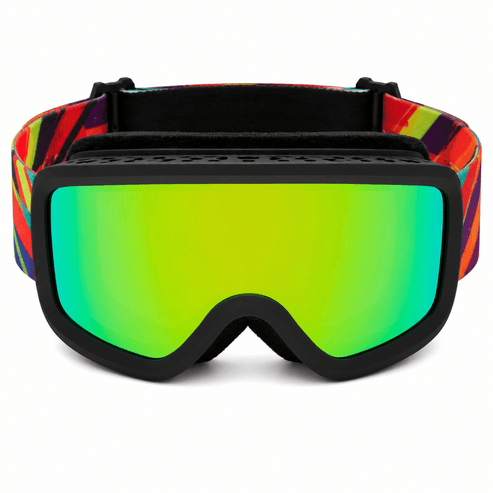 Graphic Strap Goggles