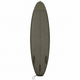 Khaki Camouflage Longboard-Tasche