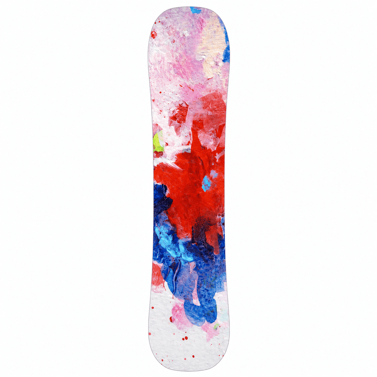 Paint Splash Snowboard