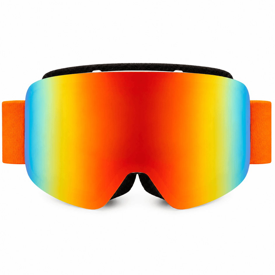 Regenbogen-Feuerbrille