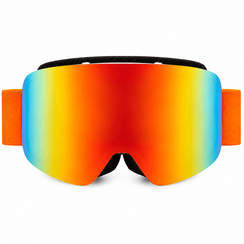 Regenbogen-Feuerbrille