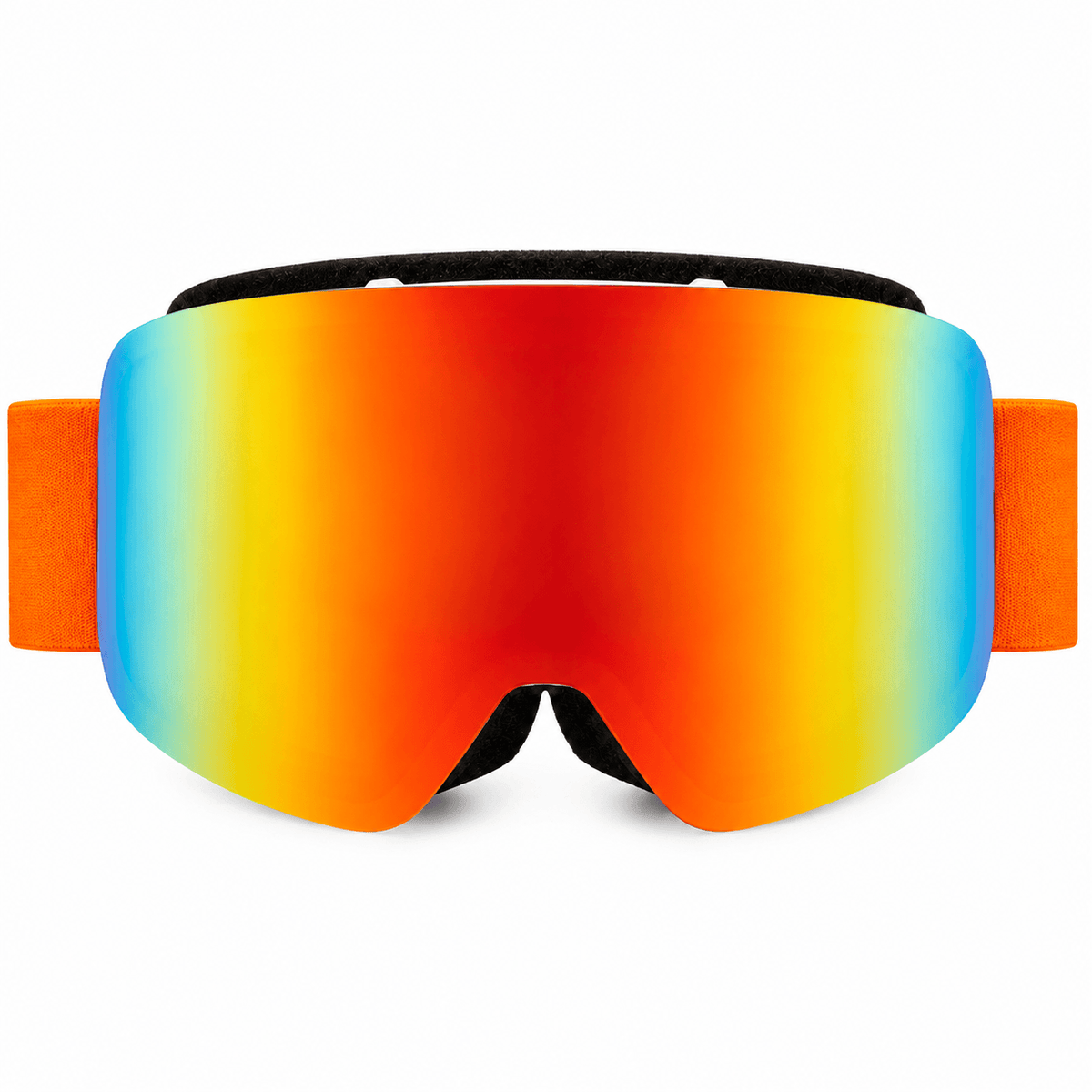 Regenbogen-Feuerbrille