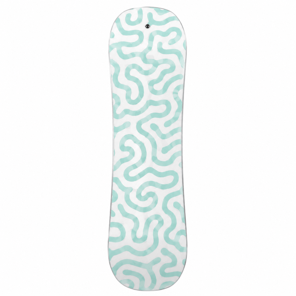 Happy Sticker Kinder-Snowboard