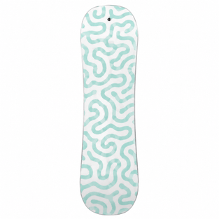 Happy Sticker Snowboard pour Enfants