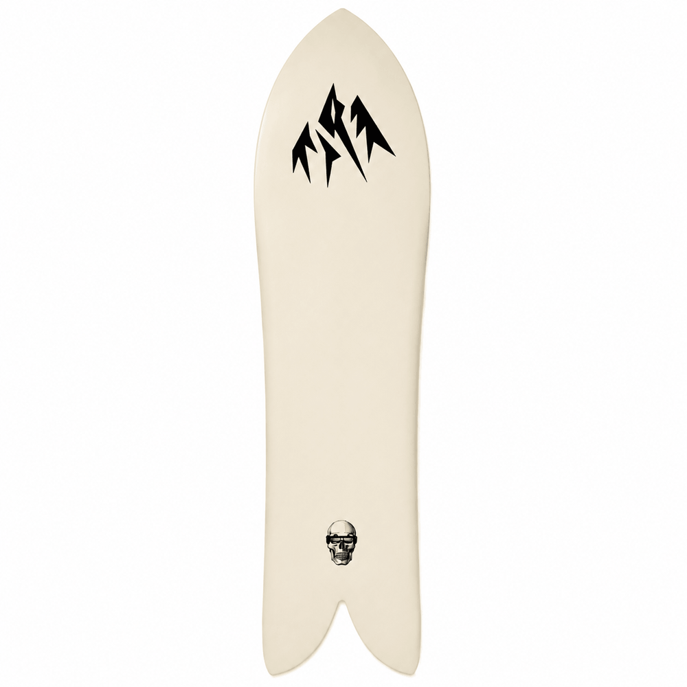 Surf the Powder Snowboard