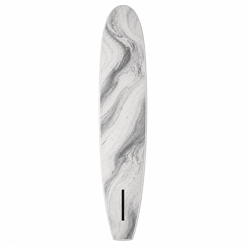Ashen Volcanic Longboard