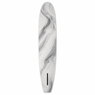 Ashen Volcanic Longboard