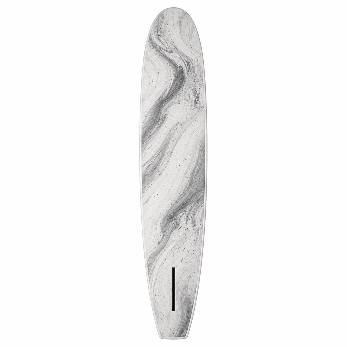 Ashen Volcanic Longboard
