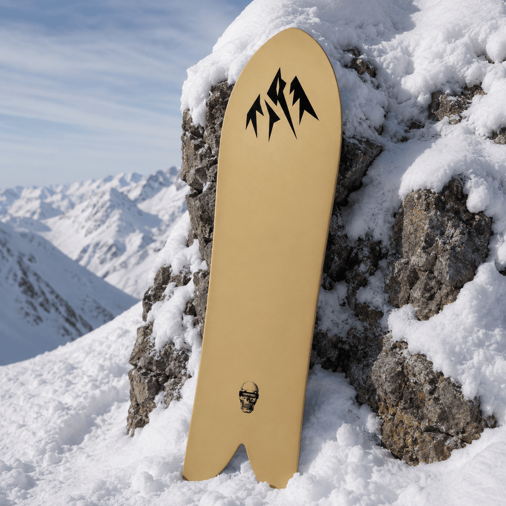 Surf the Powder Snowboard