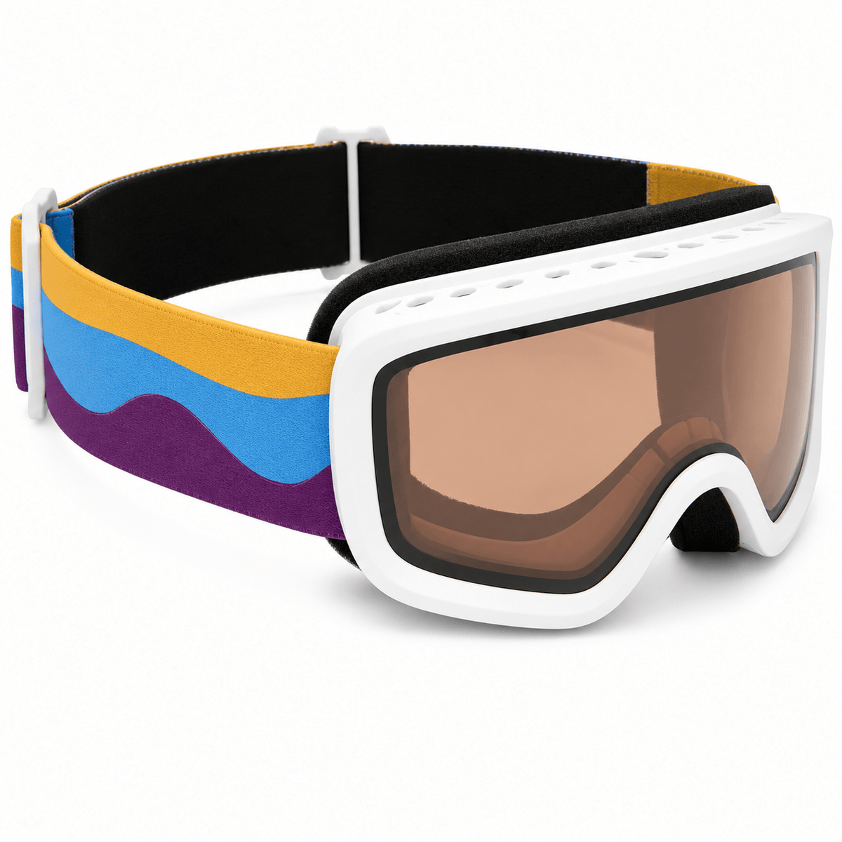 Graphic Strap Goggles
