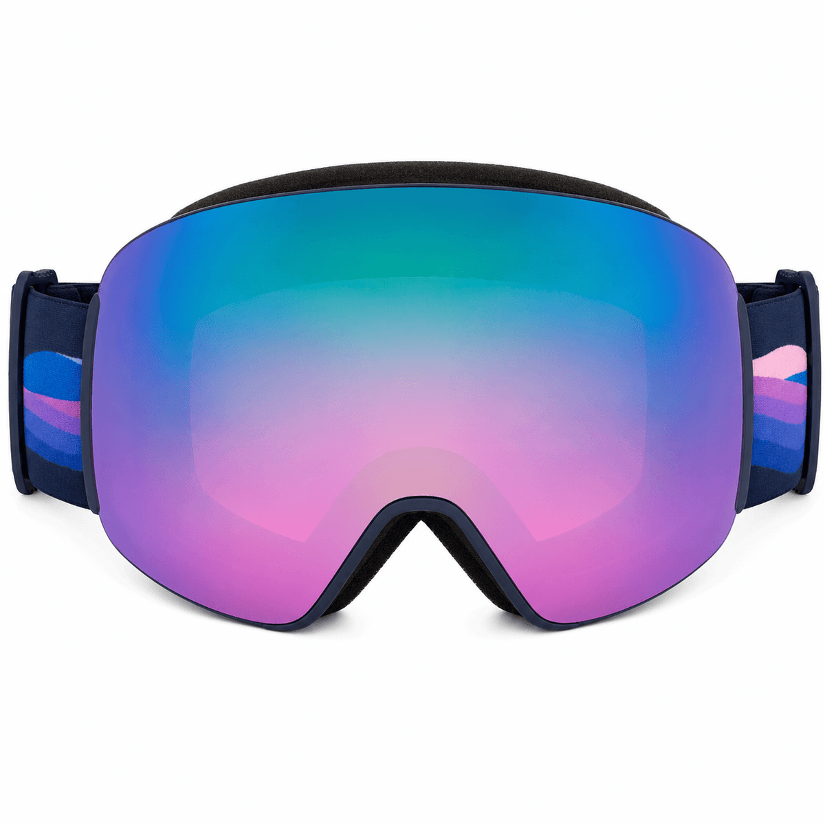 Frameless Ski Goggles