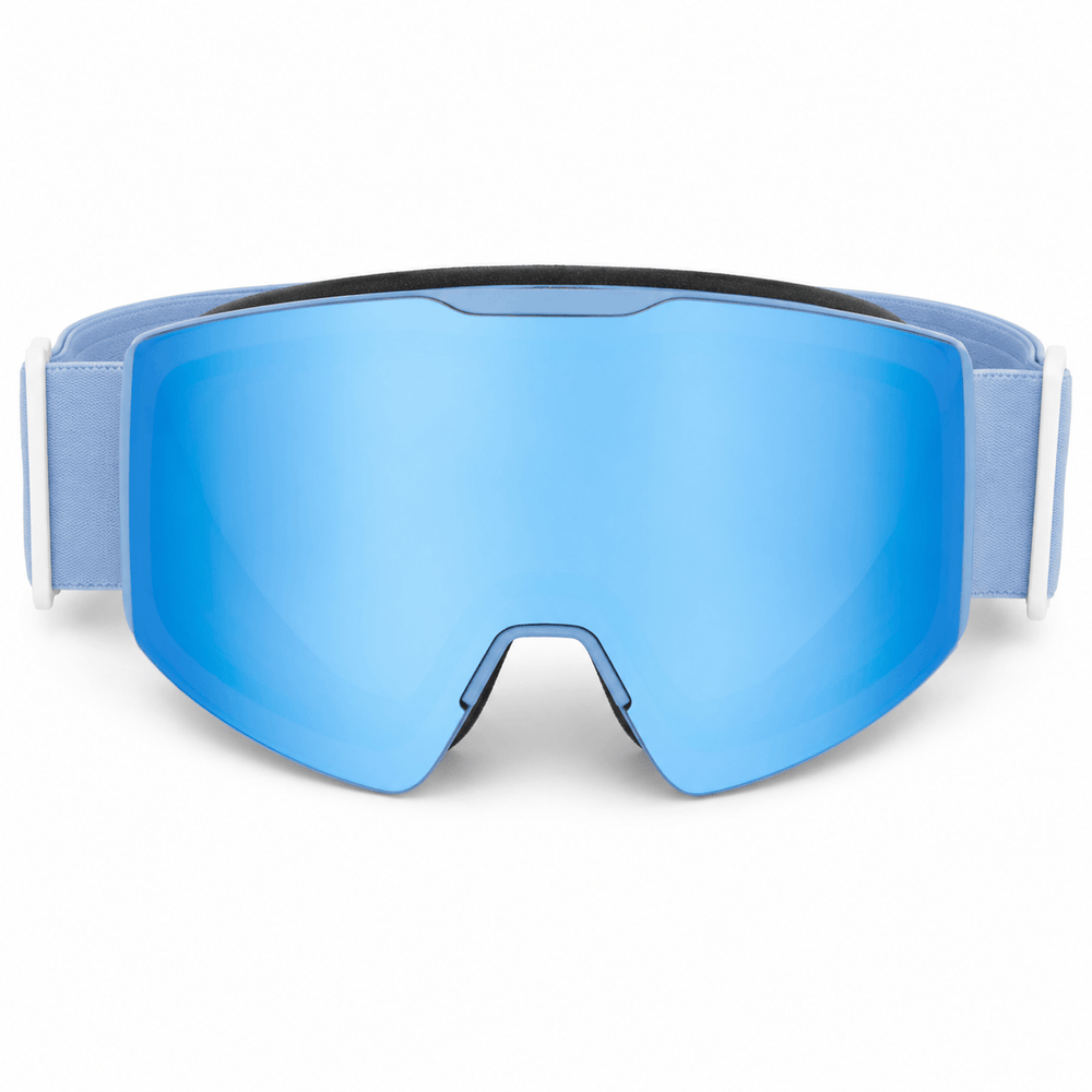 Saphirspiegel-Schwimmbrille