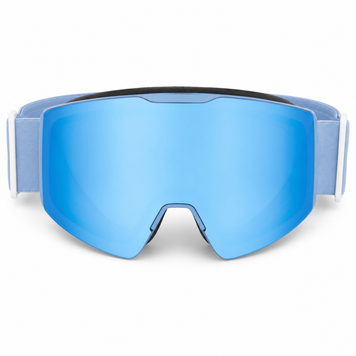 Saphirspiegel-Schwimmbrille