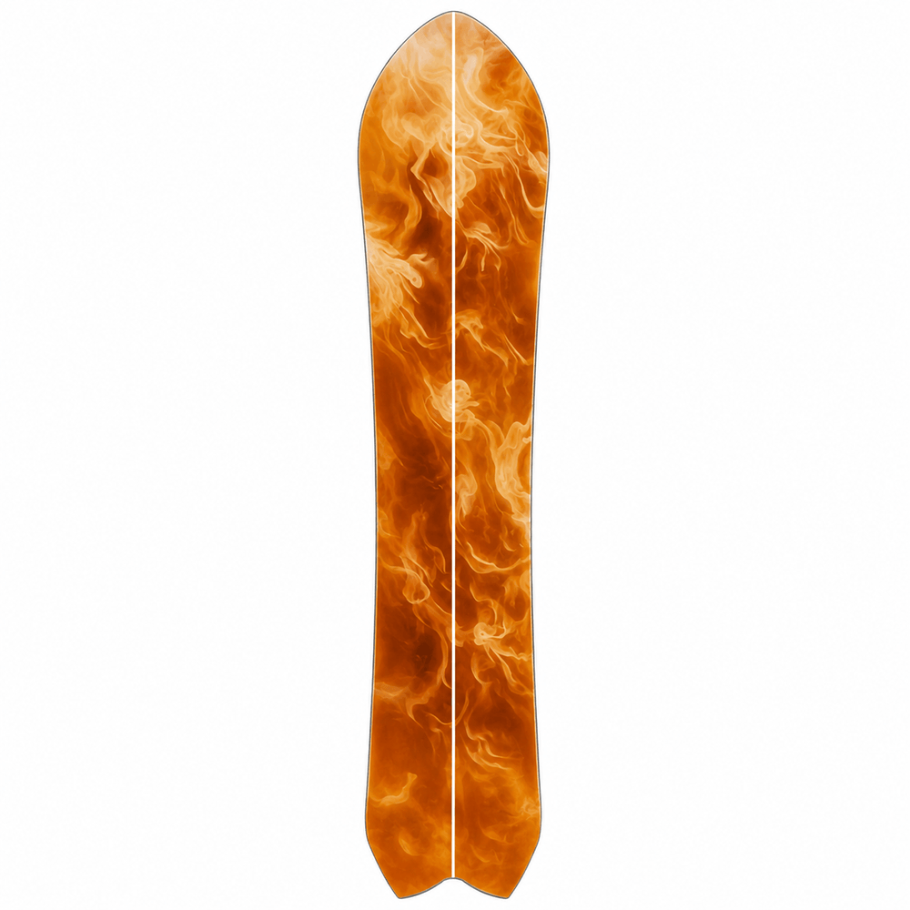 Planche à neige Flame Wood Powder