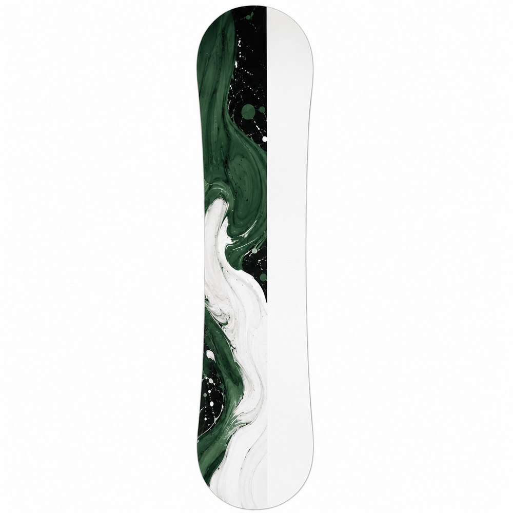 Liquid Marble Snowboard