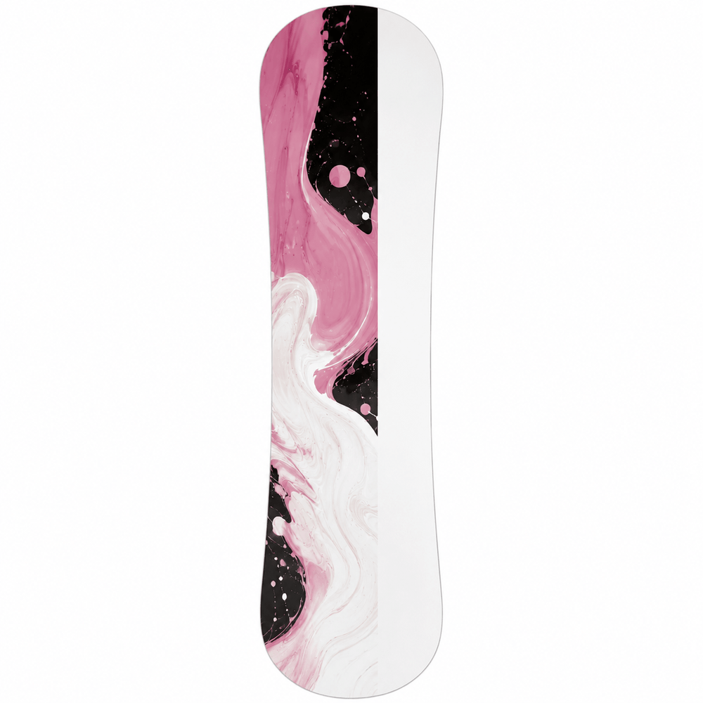Liquid Marble Snowboard