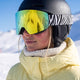 Zebra Mirror Schwimmbrille