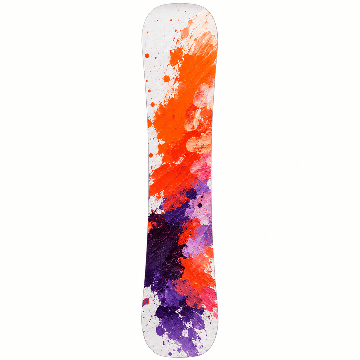 Paint Splash Snowboard