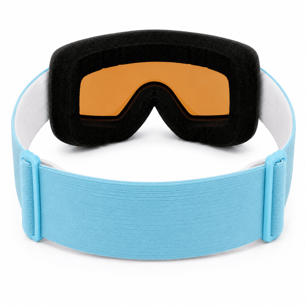 Regenbogen-Feuerbrille