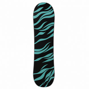 Snowboard Zebra Wave pour enfants