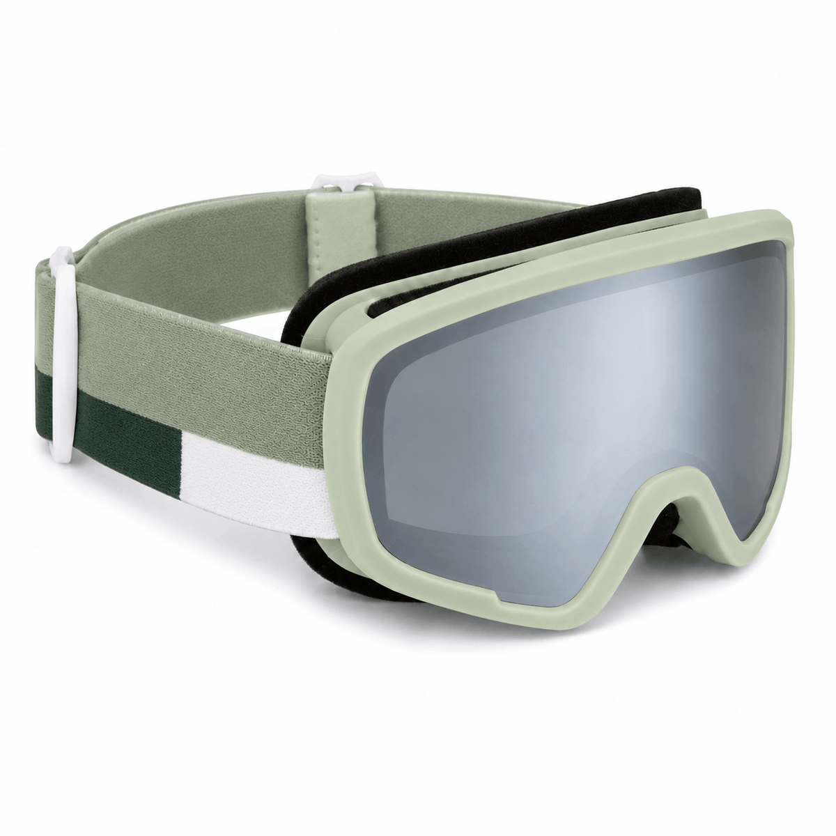 Pastell-Skibrille
