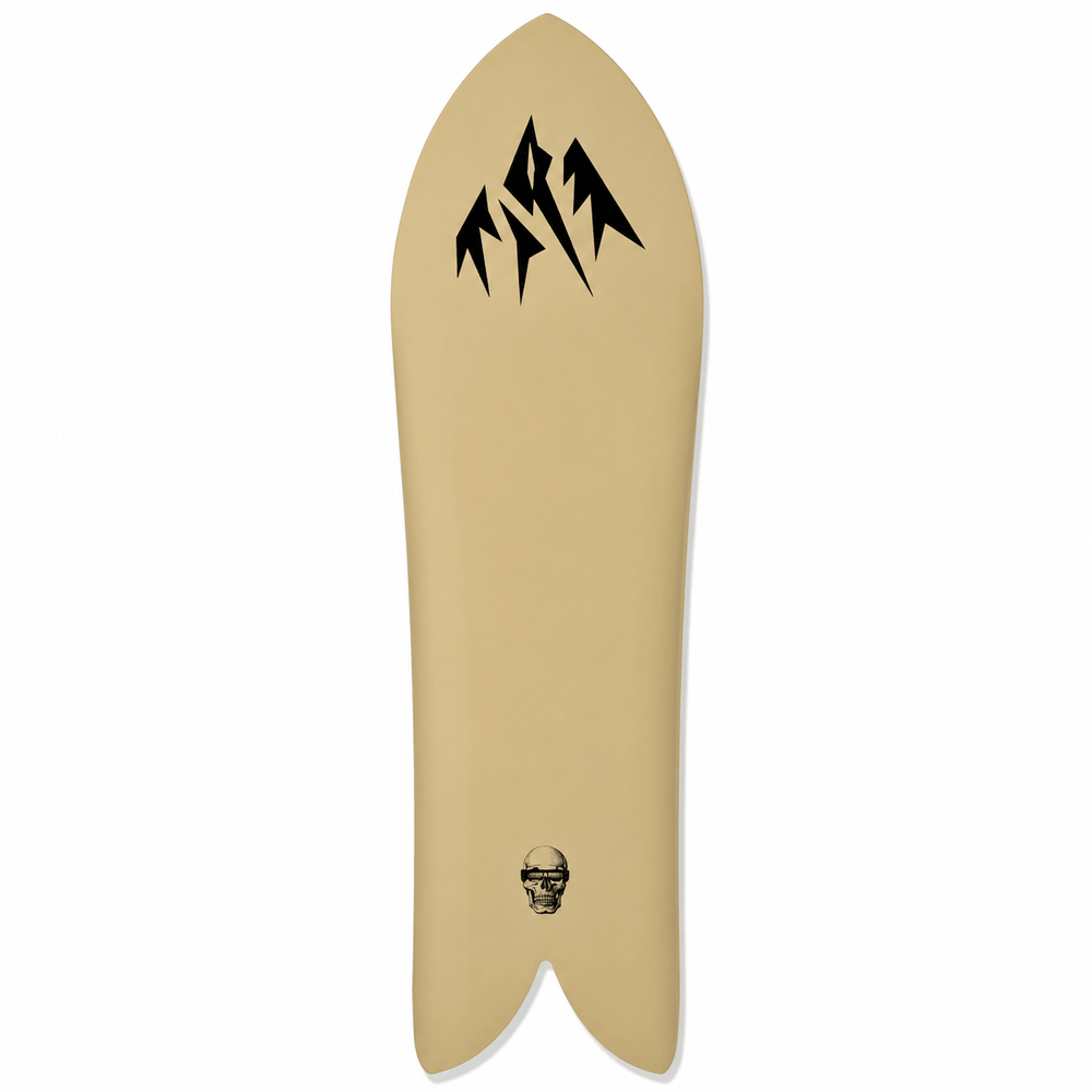Surf the Powder Snowboard