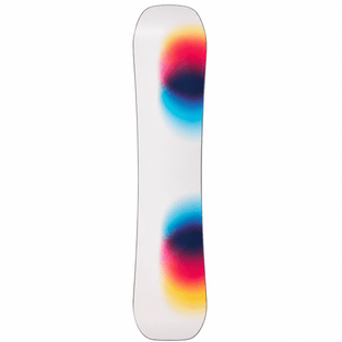 Planche à neige Lignes de vitesse