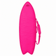 Guard Neon Fish Board Bag