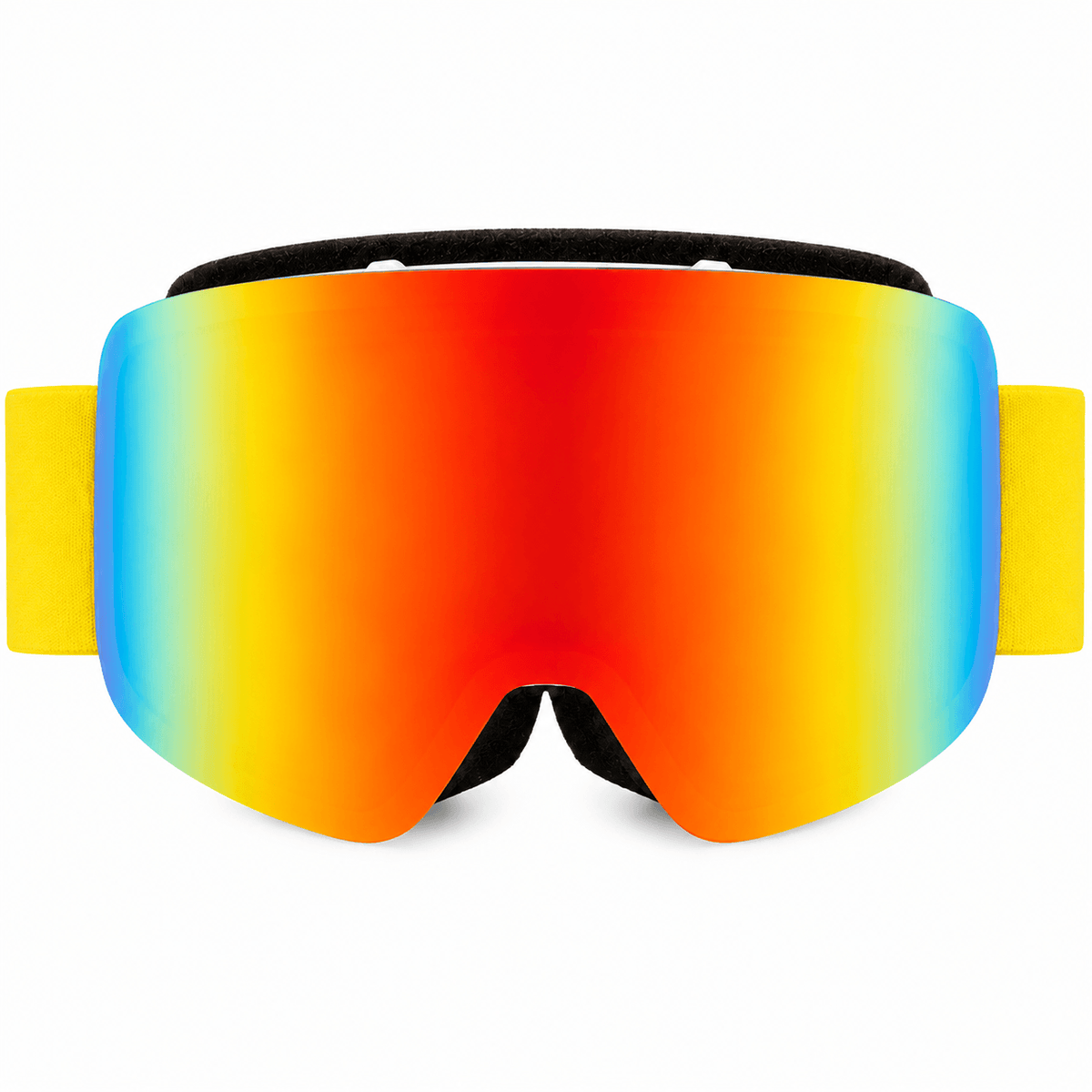 Regenbogen-Feuerbrille