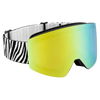 Zebra Mirror Goggles