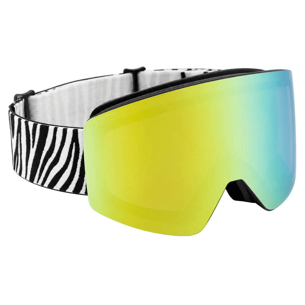 Zebra Mirror Schwimmbrille