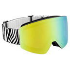 Zebra Mirror Goggles