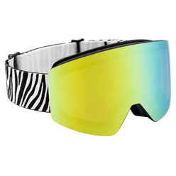 Zebra Mirror Schwimmbrille