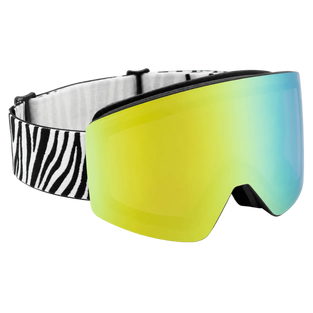 Zebra Mirror Goggles