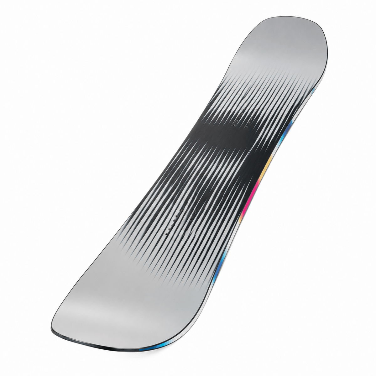 Planche à neige Lignes de vitesse