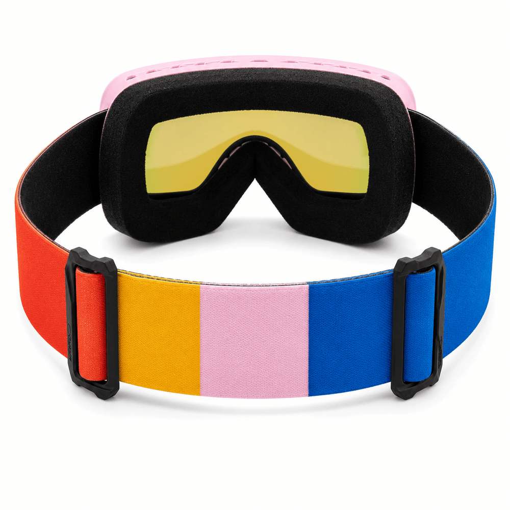 Graphic Strap Goggles