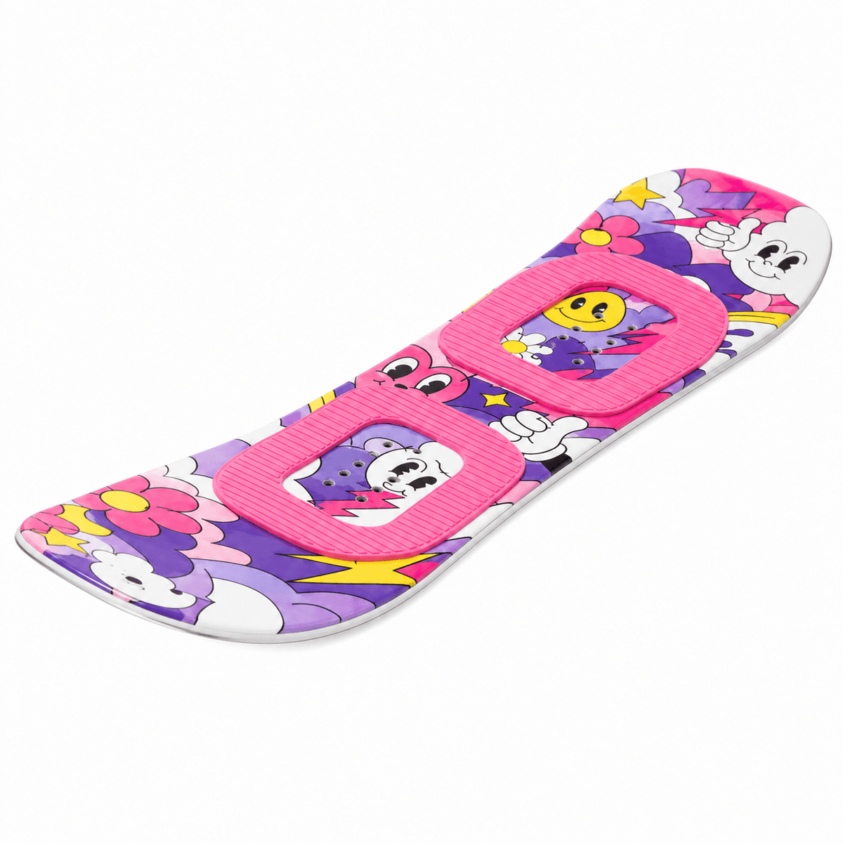 Mini snowboard de dessin animé