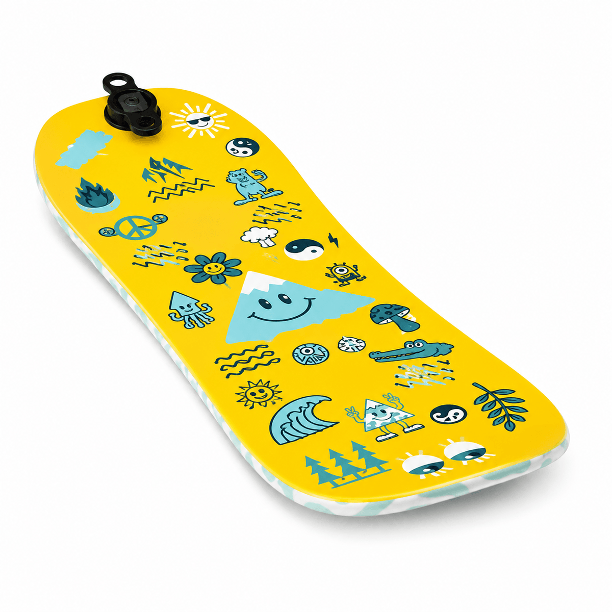 Happy Sticker Kinder-Snowboard