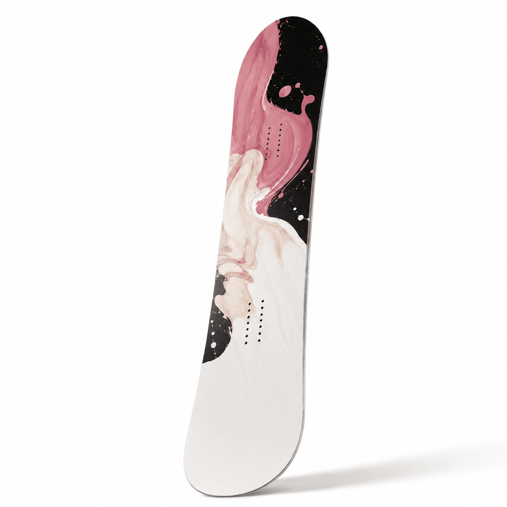 Liquid Marble Snowboard